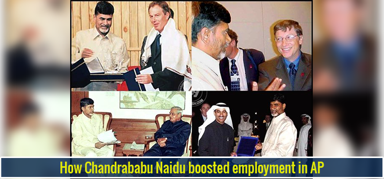 How Chandrababu Naidu boosted employment in AP